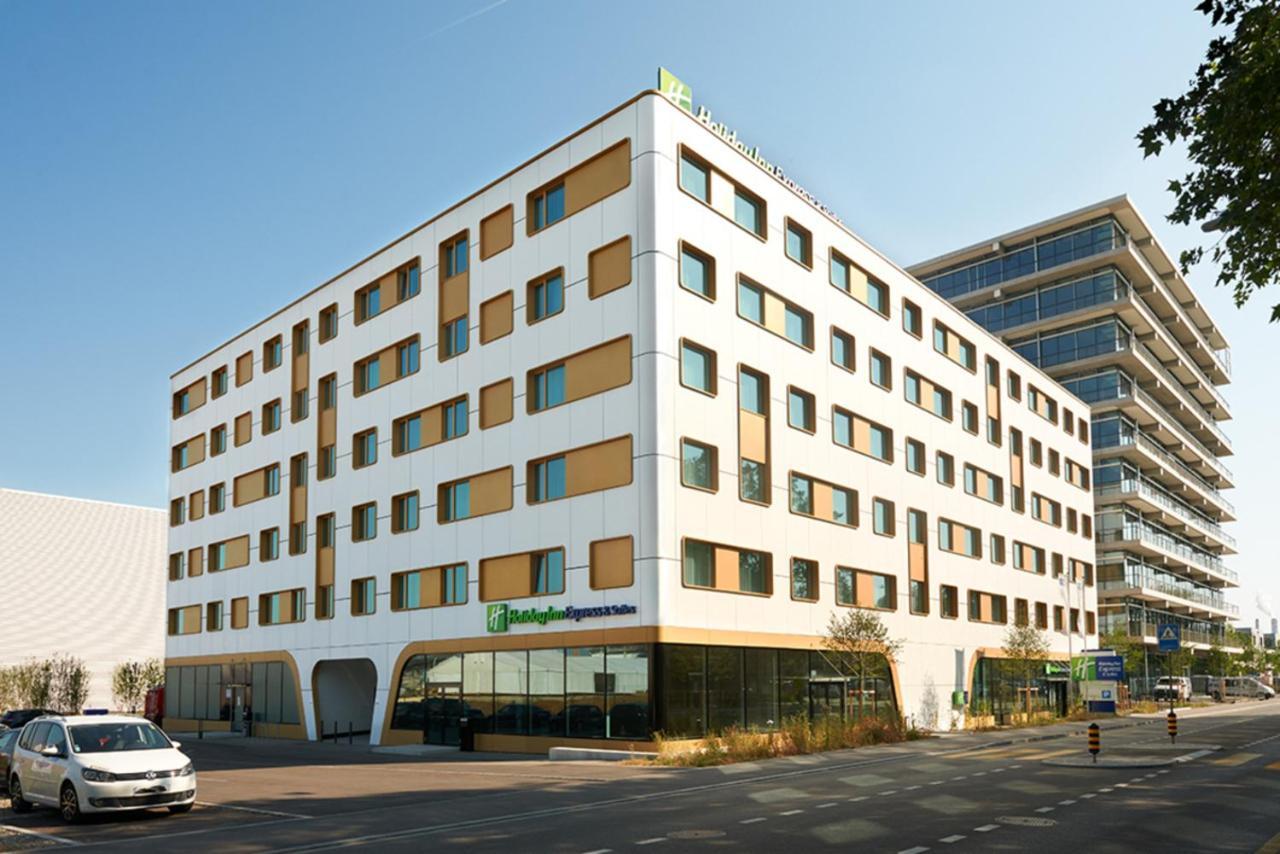 Holiday Inn Express & Suites - Basel - Allschwil By Ihg Exterior foto