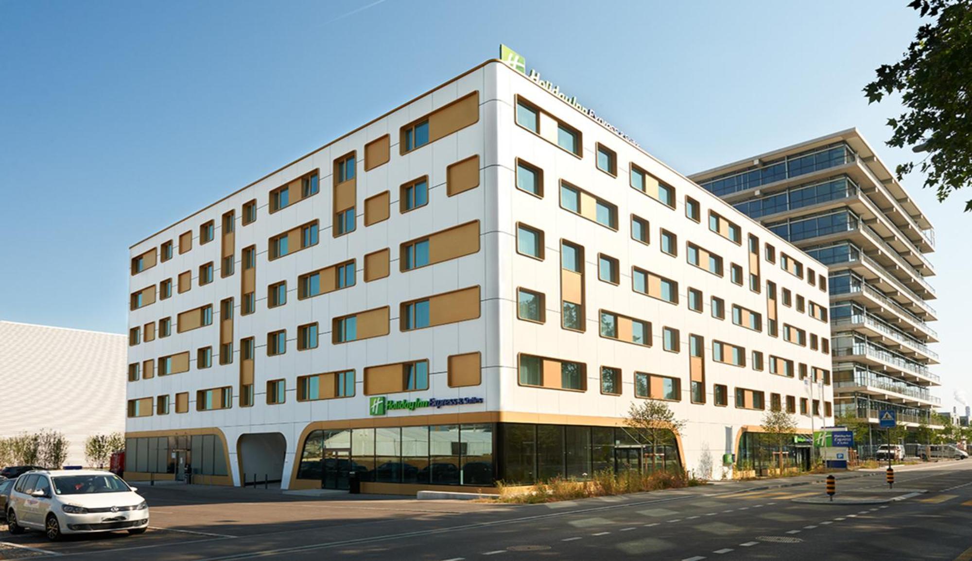 Holiday Inn Express & Suites - Basel - Allschwil By Ihg Exterior foto